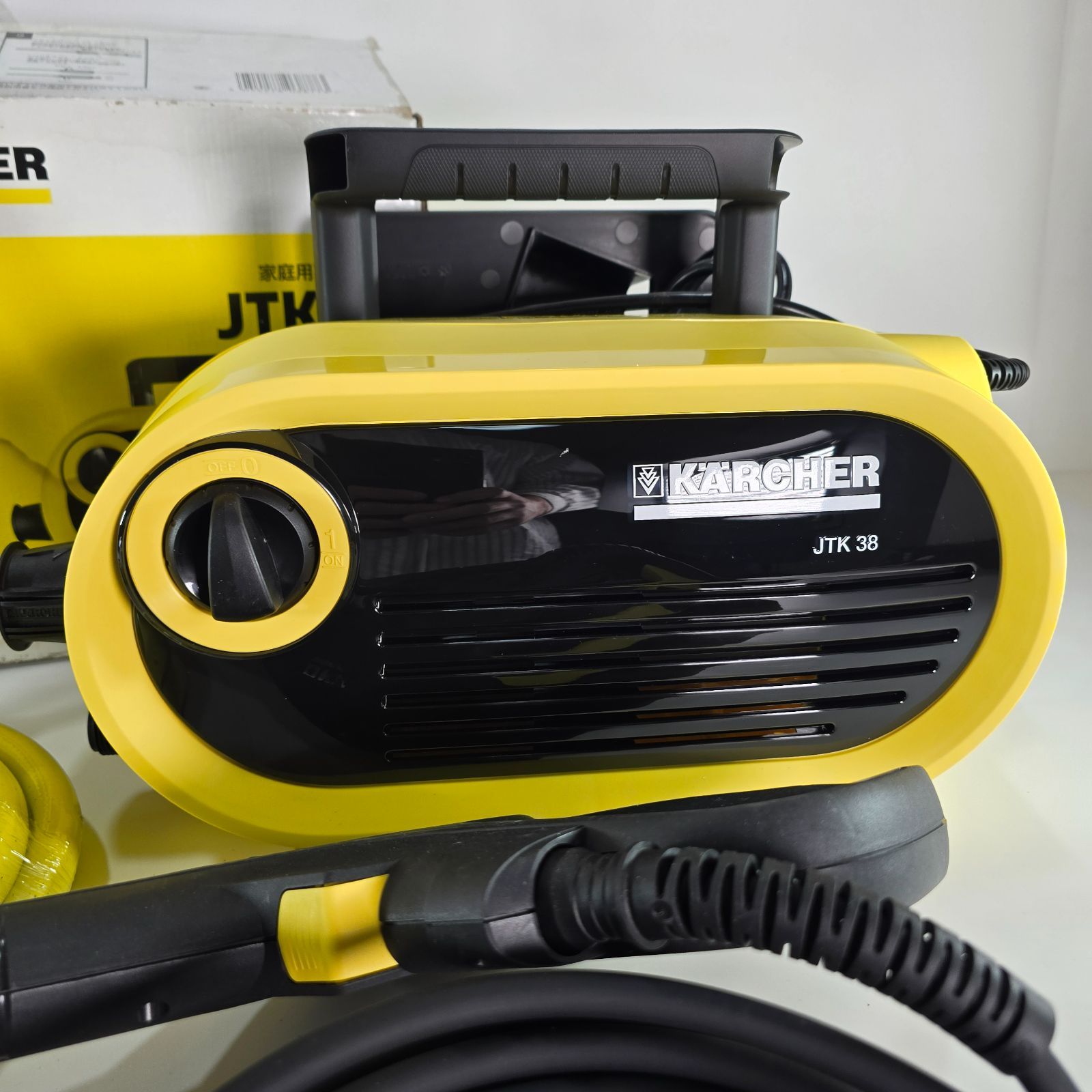 ケルヒャー 高圧洗浄機 JTK38 50/60 Hz 購入 家庭用高圧洗浄機 JTK KARCHER