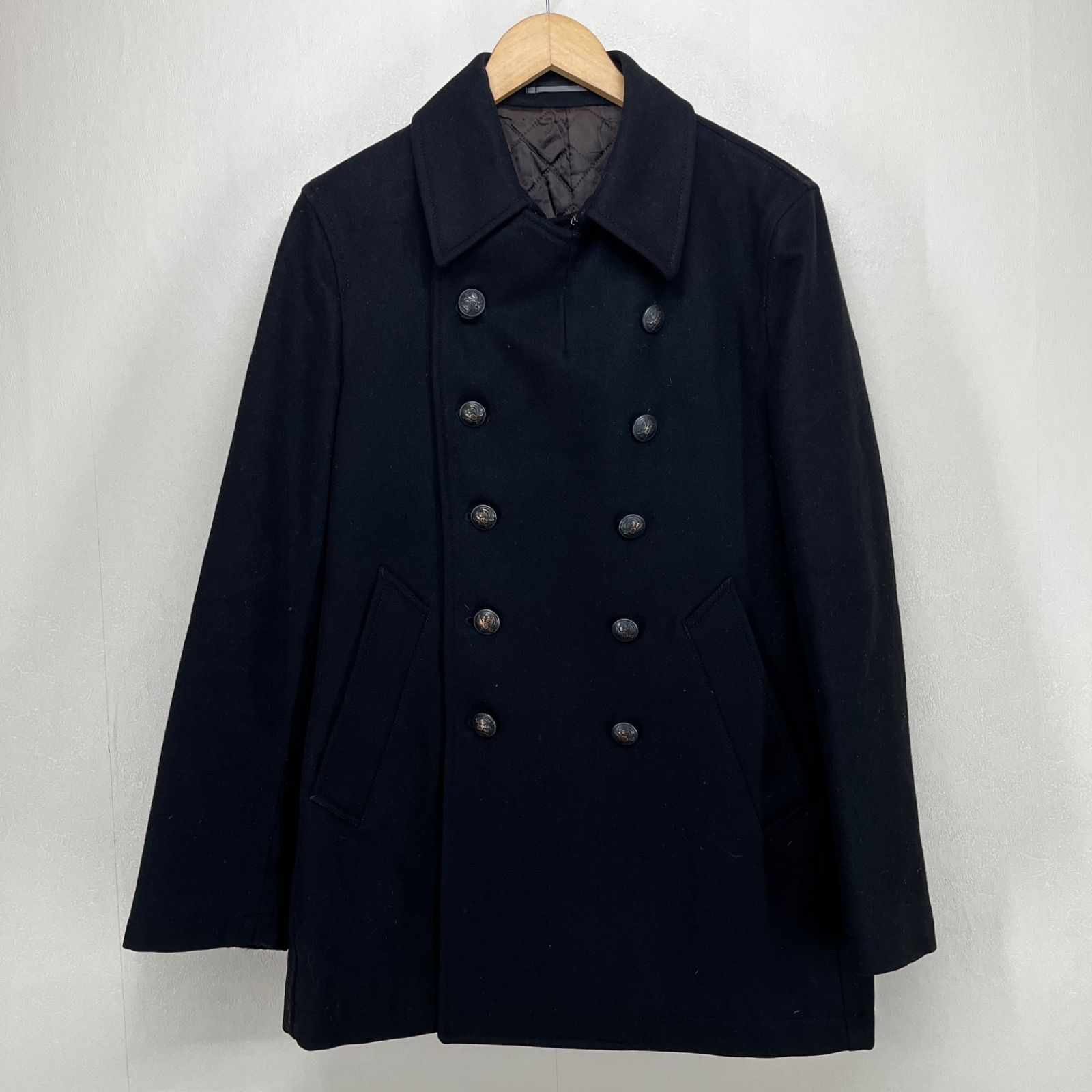 ピーエスポールスミス カシミヤナポレオンコート (ブラック/M) - メルカリ