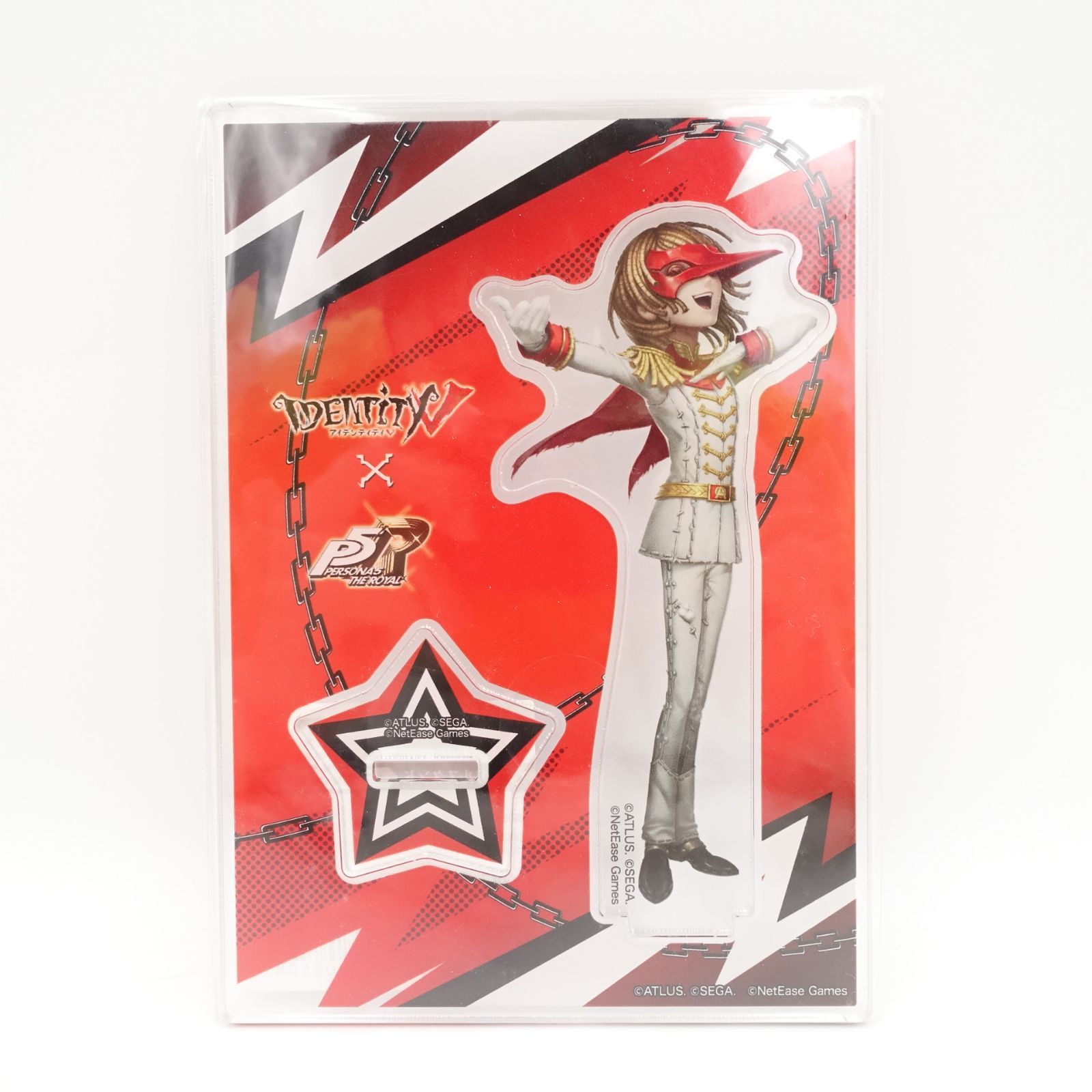 IdentityV×ペルソナ5 一等航海士 クロウ アクリルスタンド 第五人格