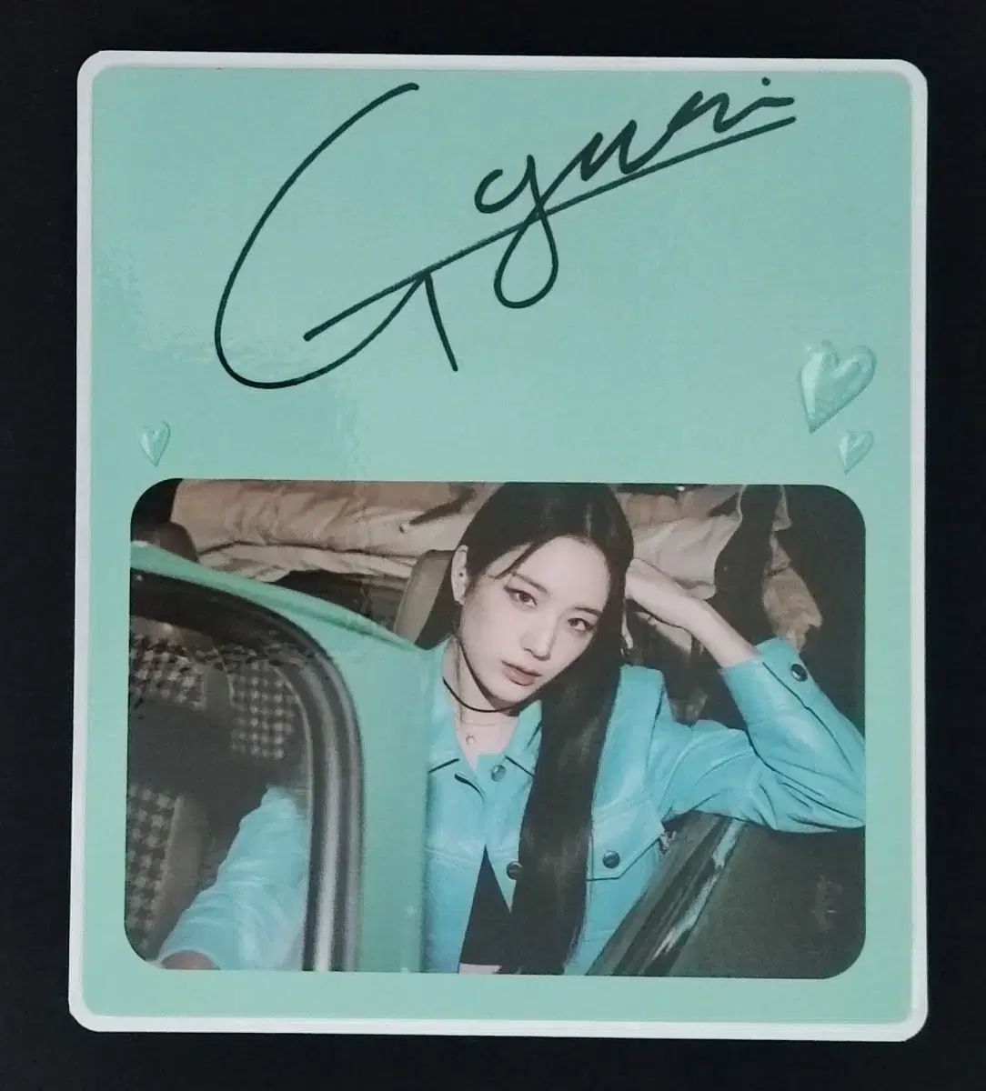 fromis_9 ギュリ サイン入りアルバム 韓国 fromis_9 直筆サイン入りCD