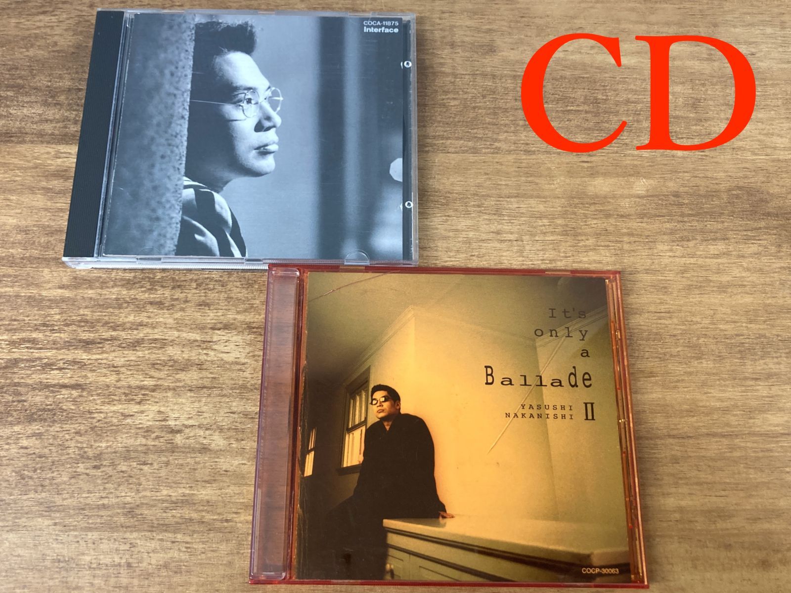 中西保志☆CD2枚セット》Truth／It's only a Ballade Ⅱ - メルカリ