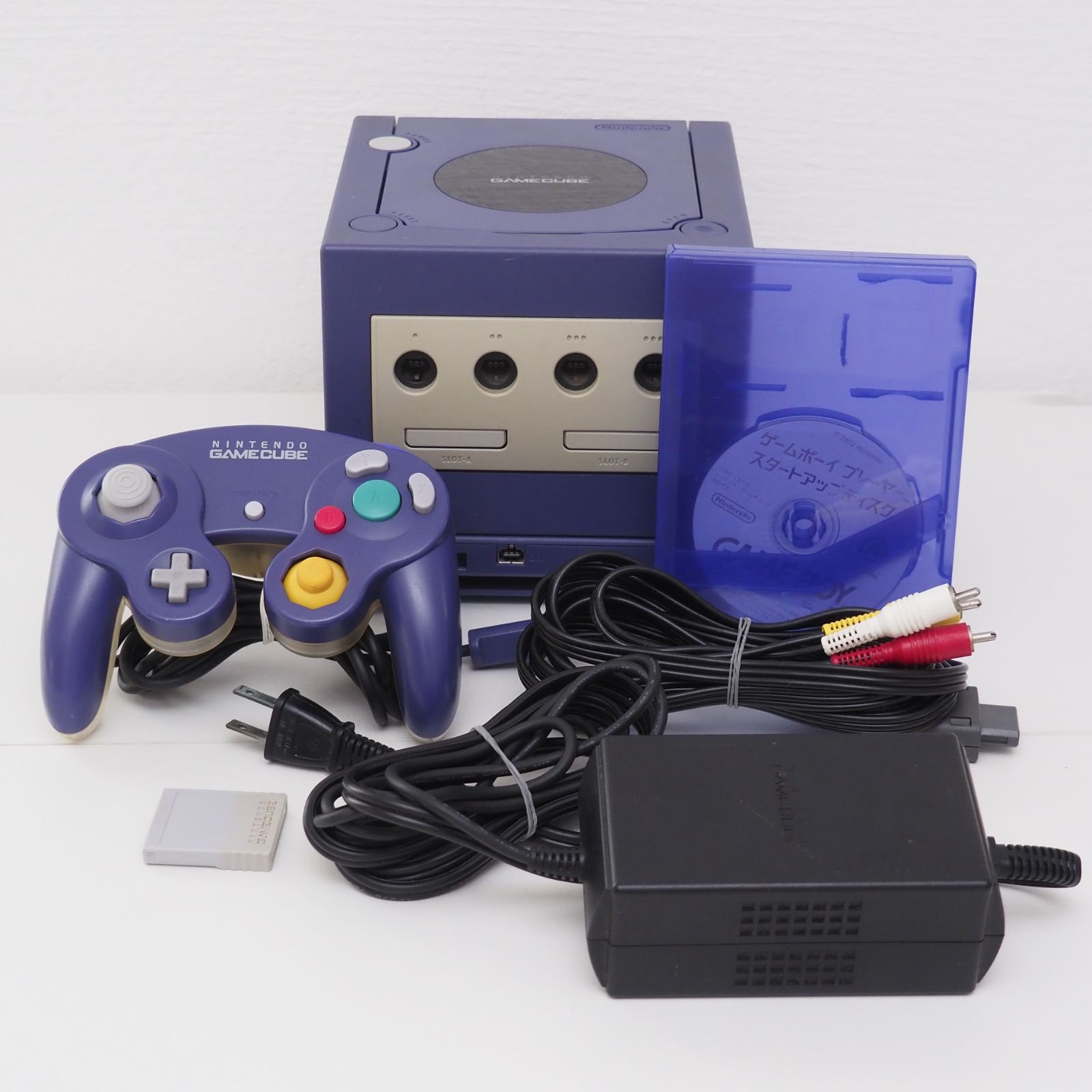 任天堂 ゲームキューブ ゲームボーイプレーヤー セット スタートアップ