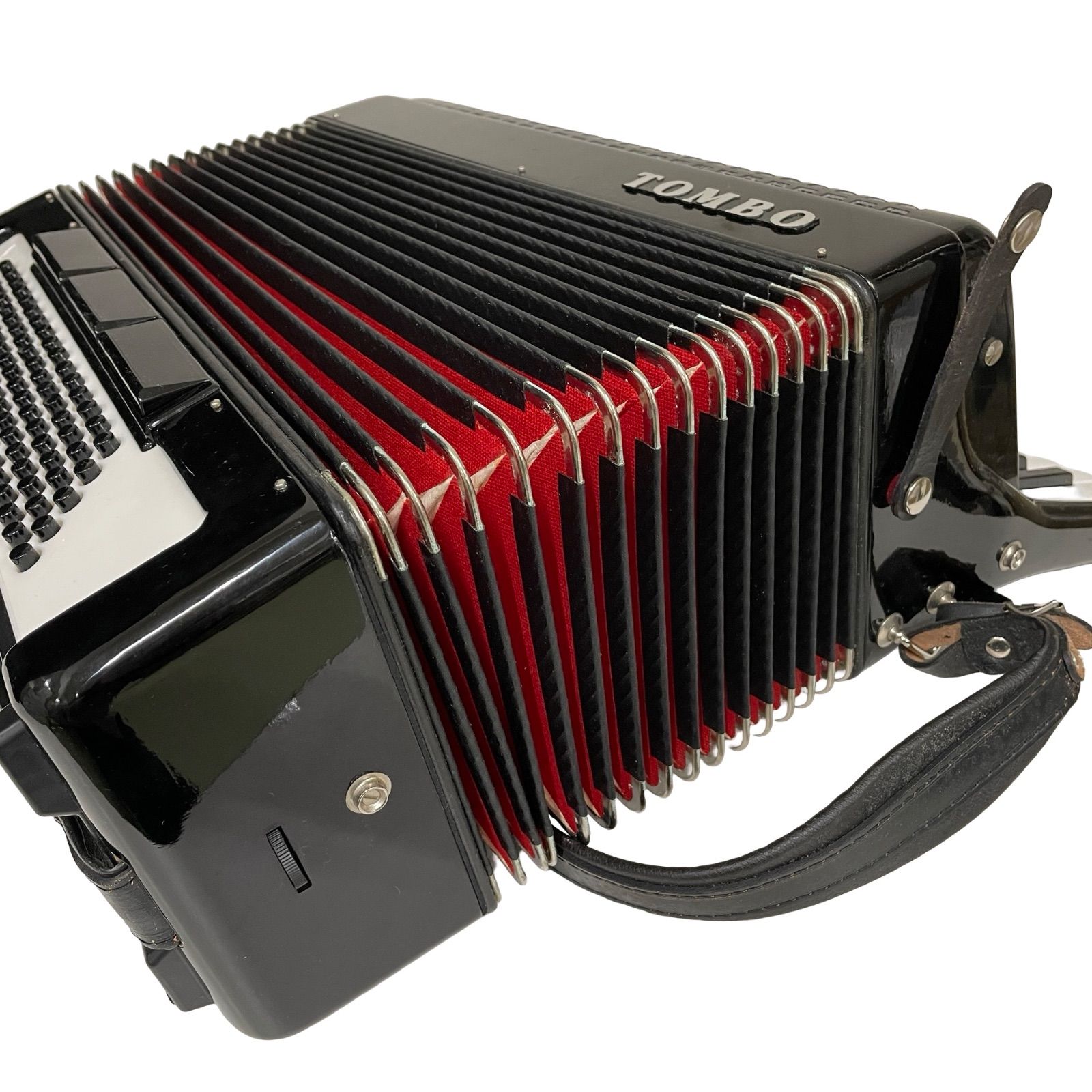 NK154 ジャンクトンボ楽器製作所 アコーディオン T801 鍵盤楽器 演奏