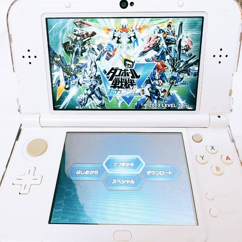3DS ダンボール戦機 3本 セット ウォーズ 爆ブースト W超カスタム