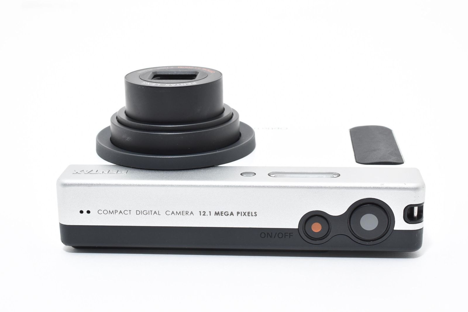 430 PENTAX Optio H90 ホワイト - メルカリ