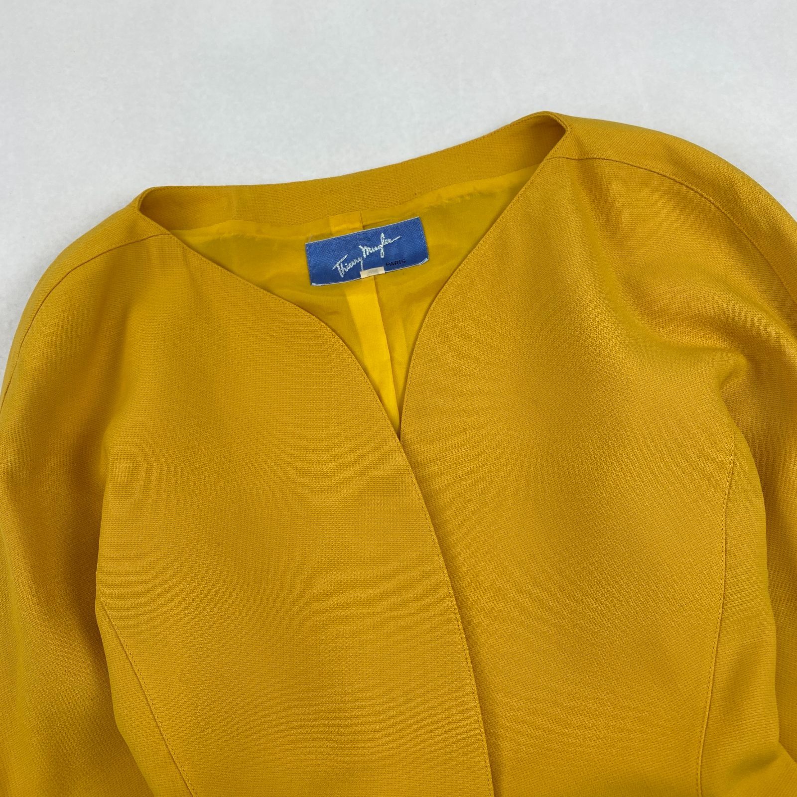 Thierry Mugler スーツ 希少レア ティエリーミュグレー セットアップ