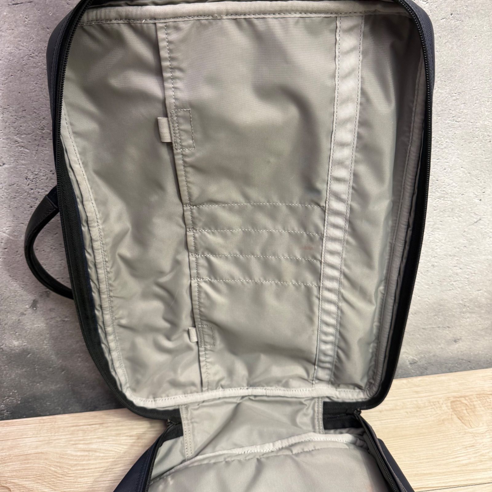 ✨希少 PORTER 東急ハンズ コラボ ネイビー 3WAY ビジネスバッグ