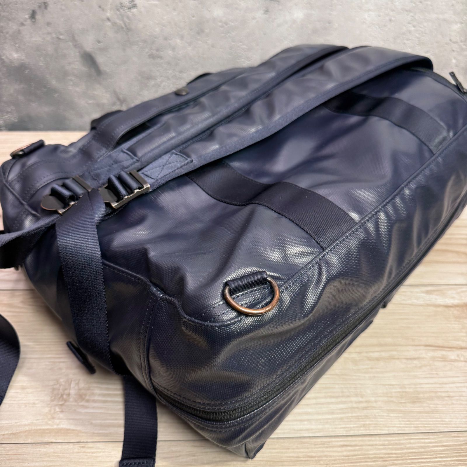 ✨希少 PORTER 東急ハンズ コラボ ネイビー 3WAY ビジネスバッグ