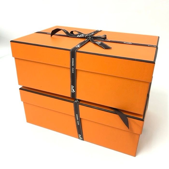 エルメス エルメス空き箱&紙袋 ショップ紙袋 空箱 リボン まとめ売り