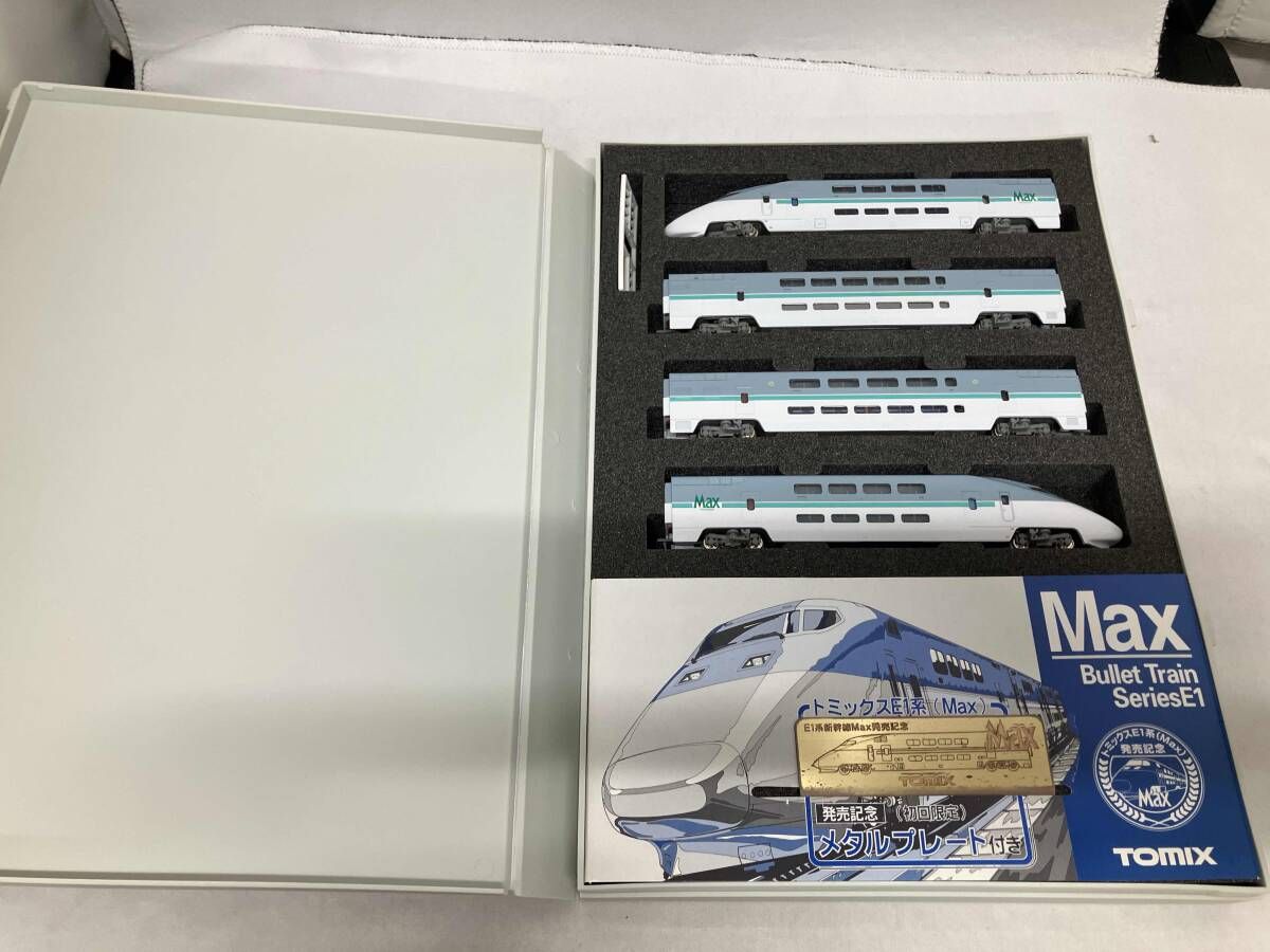 Nゲージ TOMIX 92059 JR E1系(Max) 東北・上越新幹線 基本セット