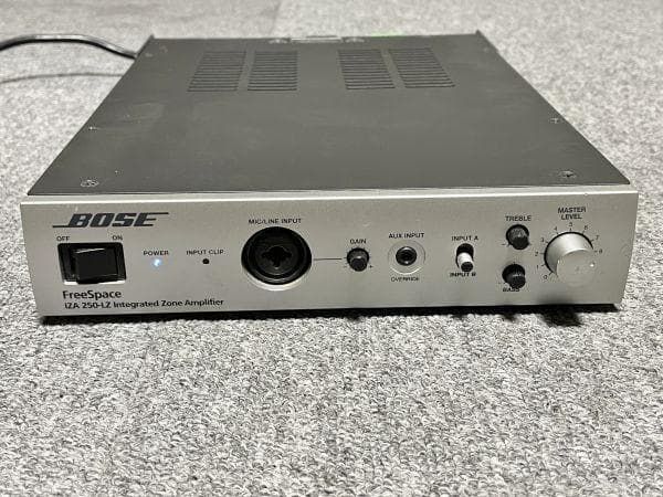 BOSE IZA250-LZ中古動作品 ハイレゾ対応 一体型ゾーンアンプ ボーズ