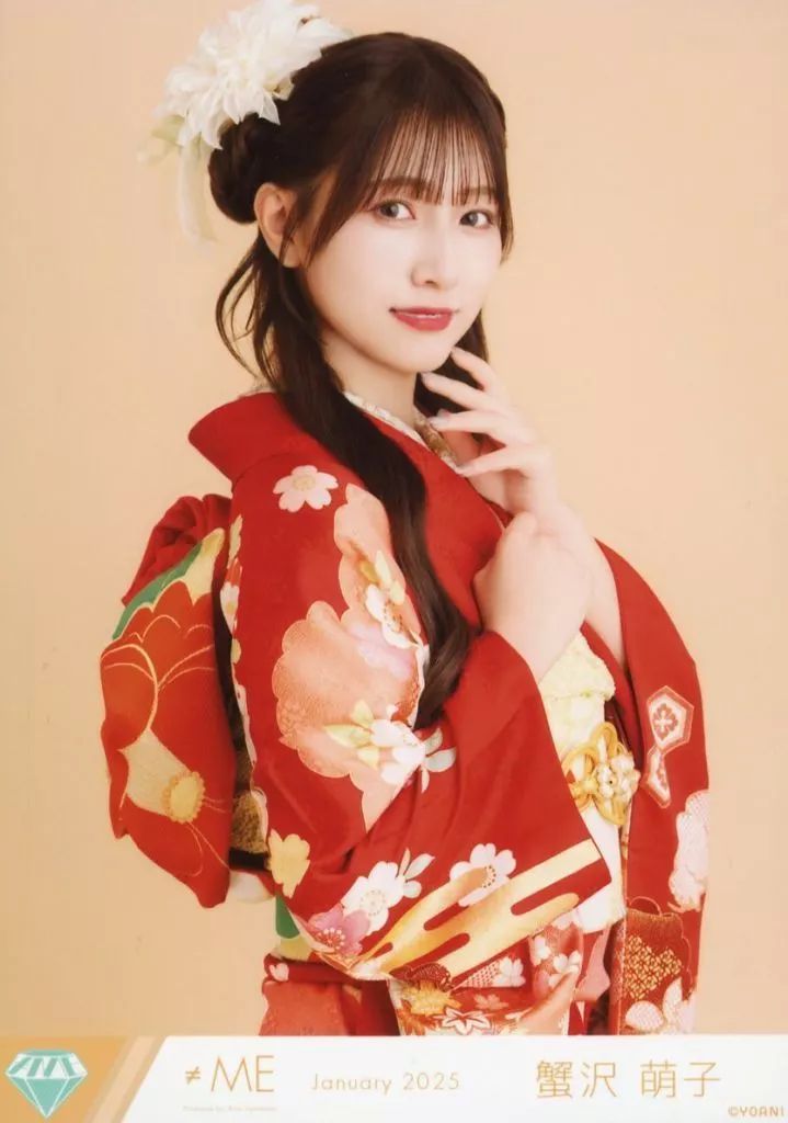 中古】生写真(女性) ノットイコールミー(≠ME)/蟹沢萌子/上半身/ノット