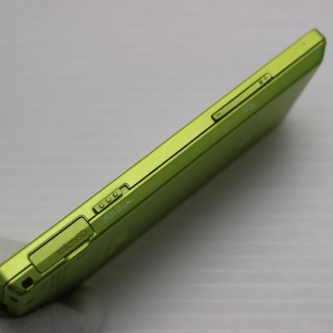 良品中古 NW-A25 ライムイエロー 即日発送 オーディオプレイヤー SONY