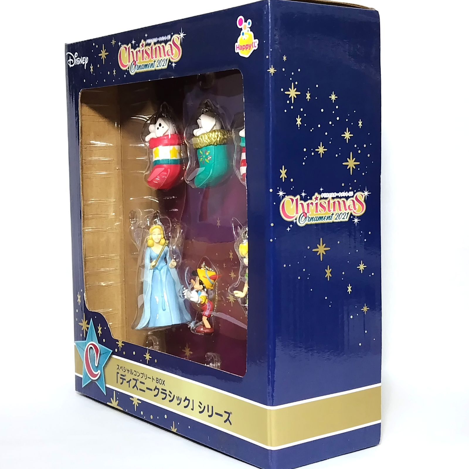 ピクサーキャラクター フィギュアセット & ディズニーオーナメント