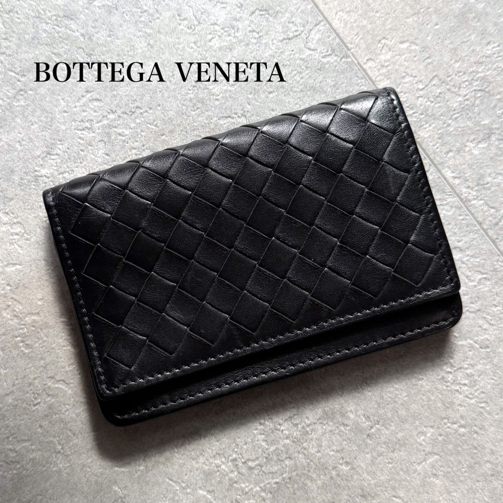 超極美品】BOTTEGA VENETA 新型IC 名刺入れ イントレチャート 極美品