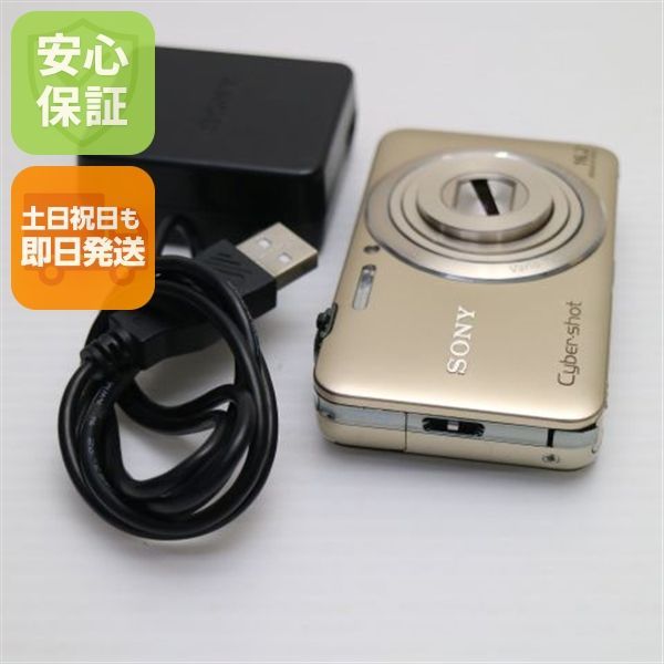 名機 SONY サイバーショット DSC-WX30｜オールドコンデジ ゴールド 美