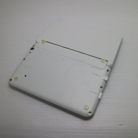 超美品 XD-Z4900 エクスワード ホワイト 電子辞書 CASIO 土日祝発送OK