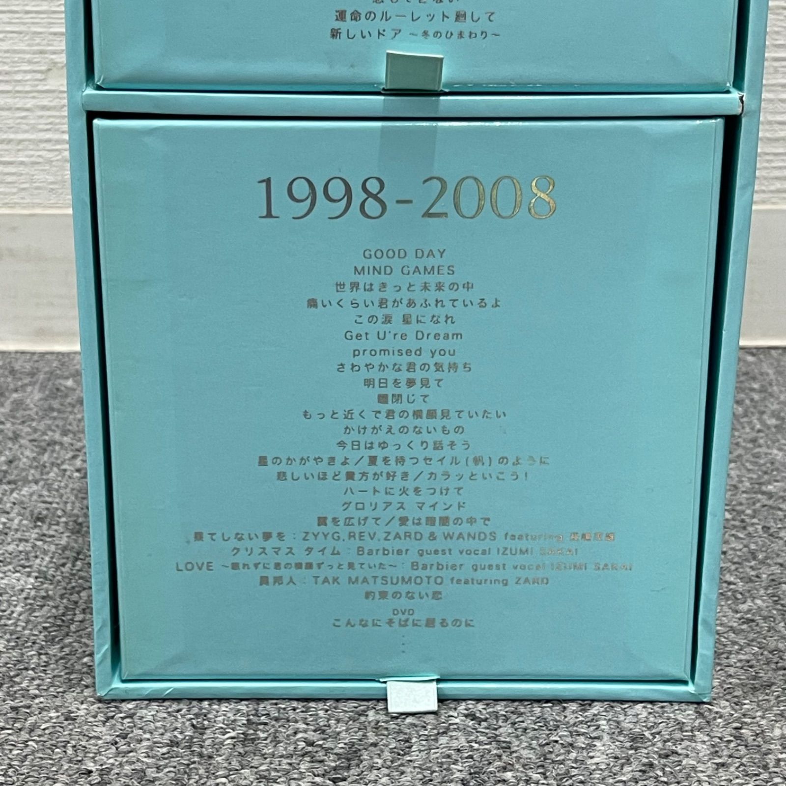 NPA】ZARD ザード プレミアムボックス CD DVD 50枚組 1991-1998 1998