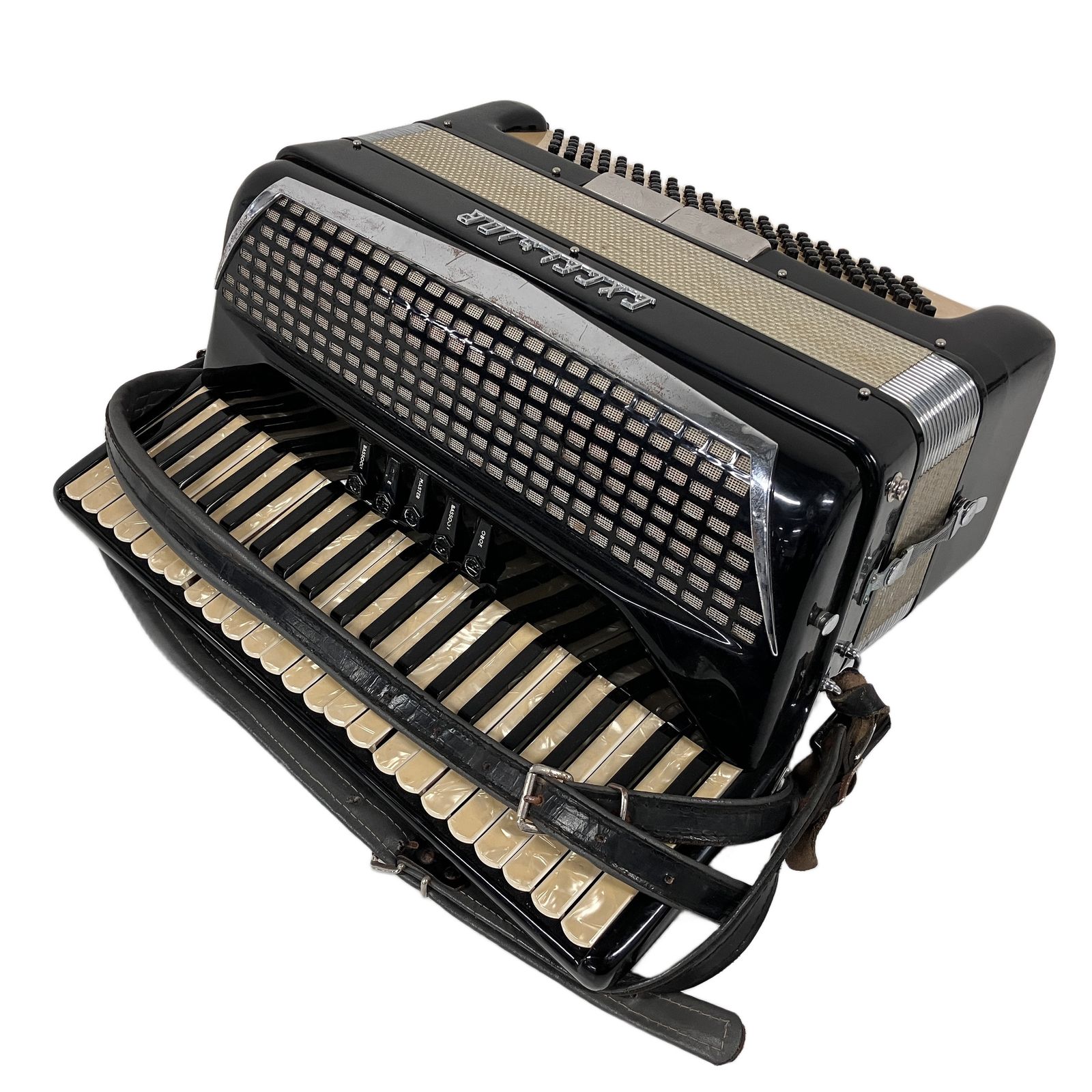 Excelsior 306 エクセルシャー アコーディオン 鍵盤 楽器 ジャンク