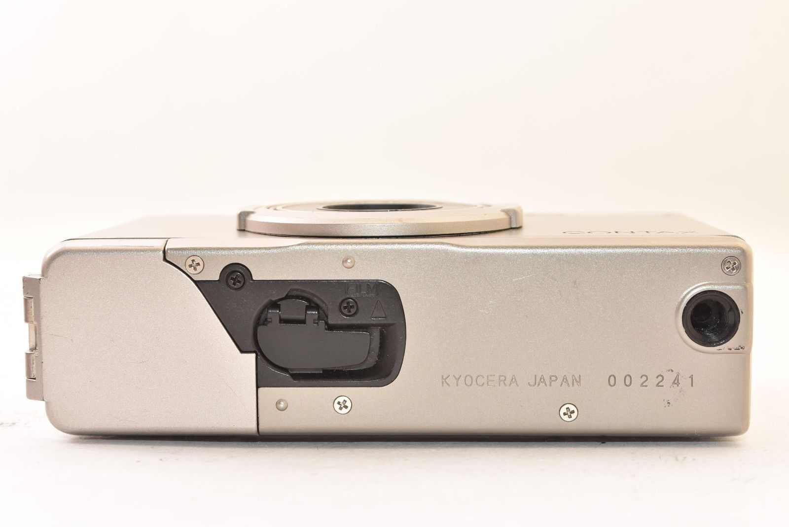 CONTAX Tix Carl Zeiss フィルムカメラ ジャンク CONTAX Tix Carl