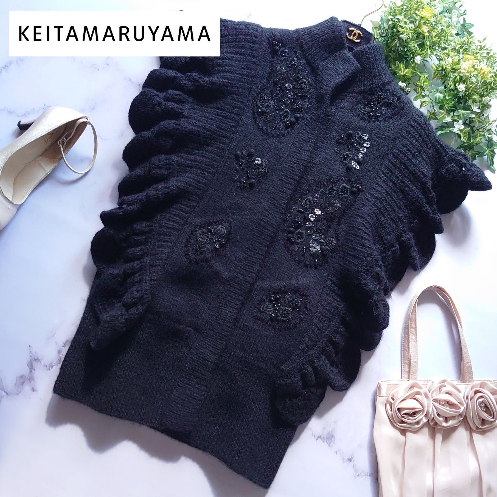 最高 f*w様 コヤンイサムチョン♡新柄キャラ勢揃いダブルフリルの