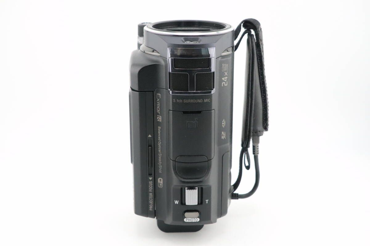 ☆美品☆ソニー SONY HDR-PJ800 ビデオカメラ ブラック☆ W1214＃3970