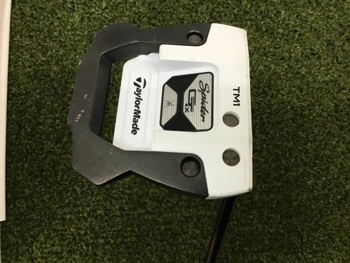 テーラーメイド Spider GTx TRUSS WHITE TM1 33インチ パター PT