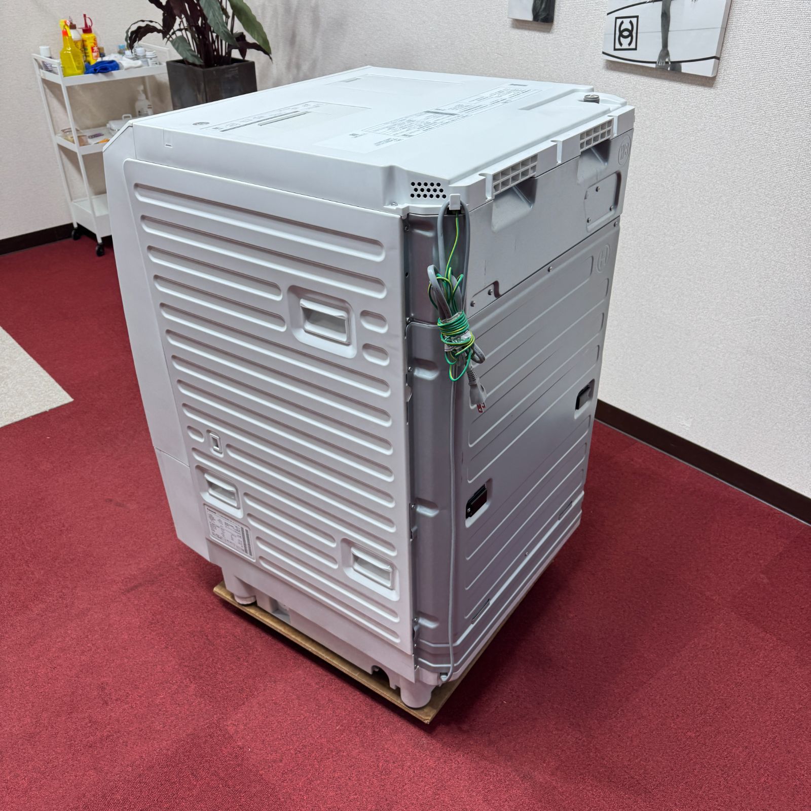 東京23区送料無料 超美品パナソニックドラム洗濯乾燥機型 2021年製11/6