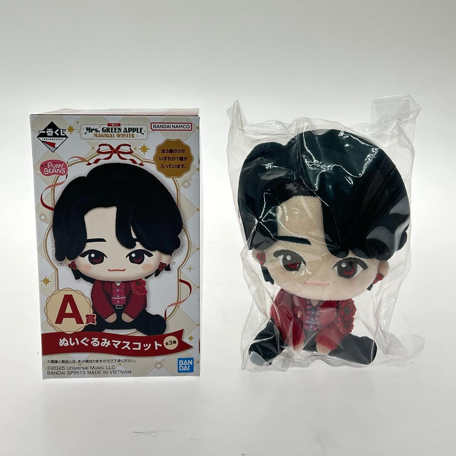 ミセス1番くじ A賞 大森元貴 ▽▽ Mrs.GREEN APPLE お買い得品 ミセス