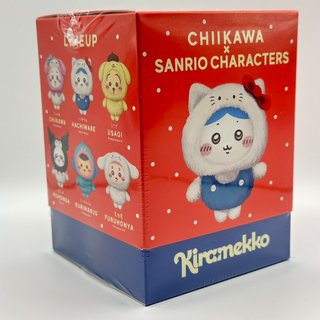 ちいかわ × サンリオ きらめっこ 6種 コンプリート キラメッコ