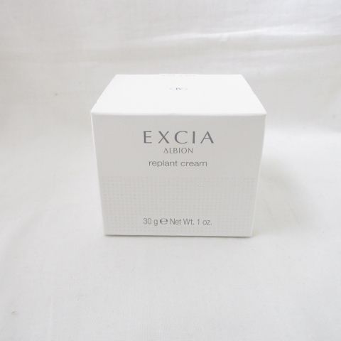 フェイスクリーム ALBION EXCIA Replant Whitening Cream 30g ALBION