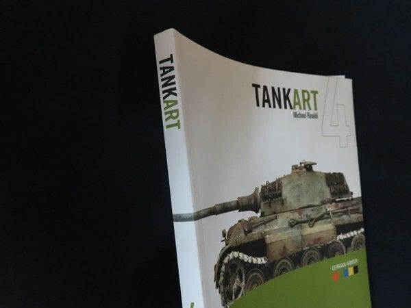 TANKART 4 German Armor | rinaldi studio press 洋書TANKART4 German