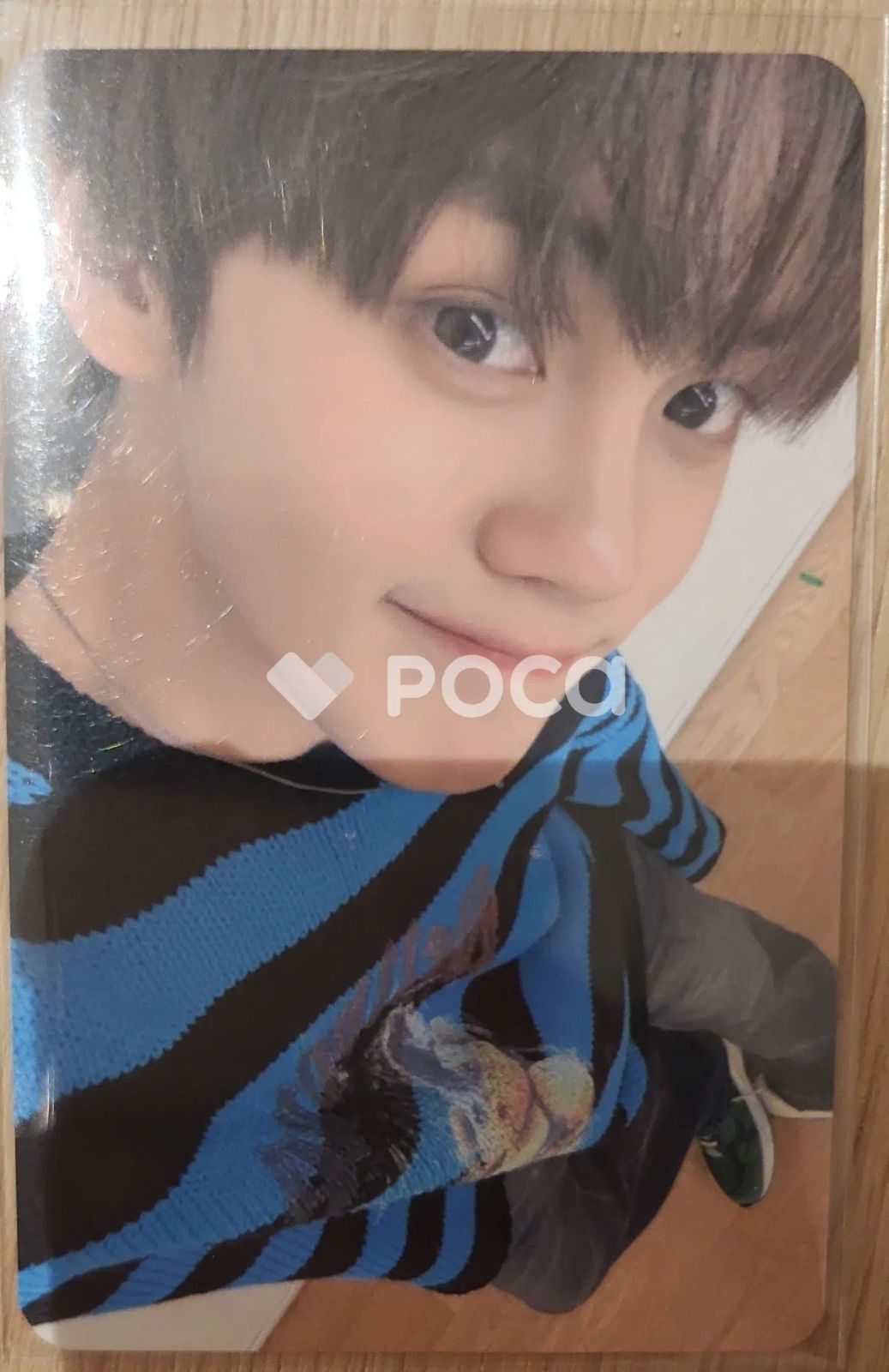 ZB1 キムギュビン サノク トレカ 公開放送 ZB1 キムギュビン テレ