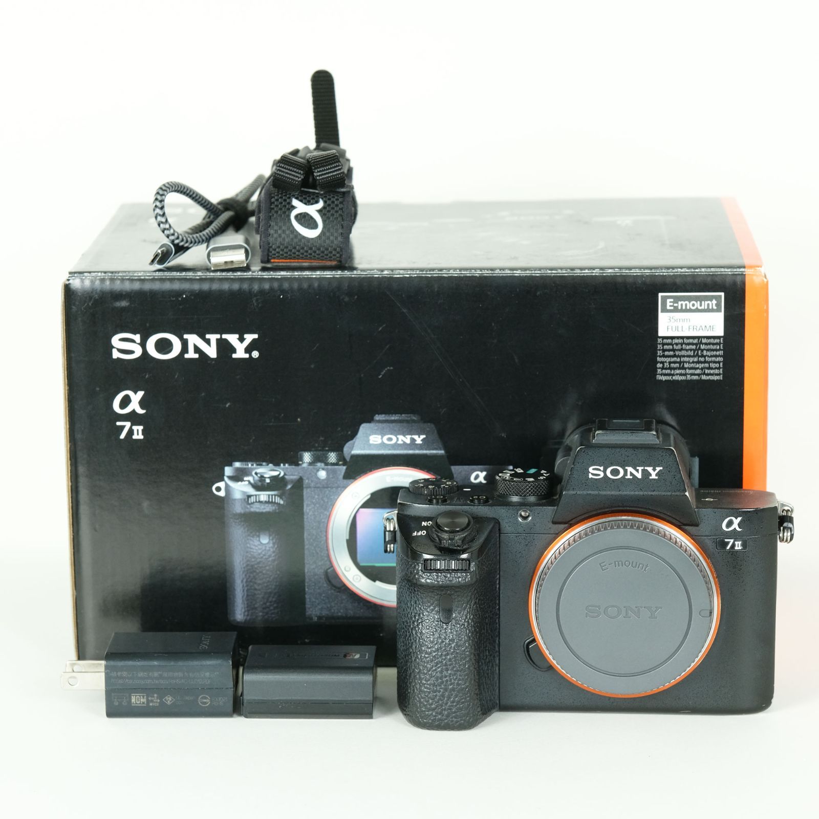 並品 | シャッター数77,310回] SONY α7 II（ILCE-7M2） [ボディ