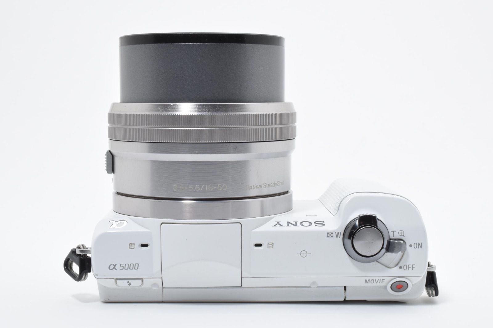 美品】ソニー SONY a5000 デジカメ ホワイト ショット7596回 - メルカリ