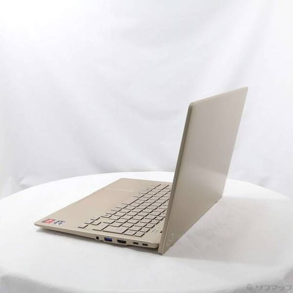 展示品〕 LIFEBOOK MH55／J3 FMVM55J3G ベージュゴールド【344