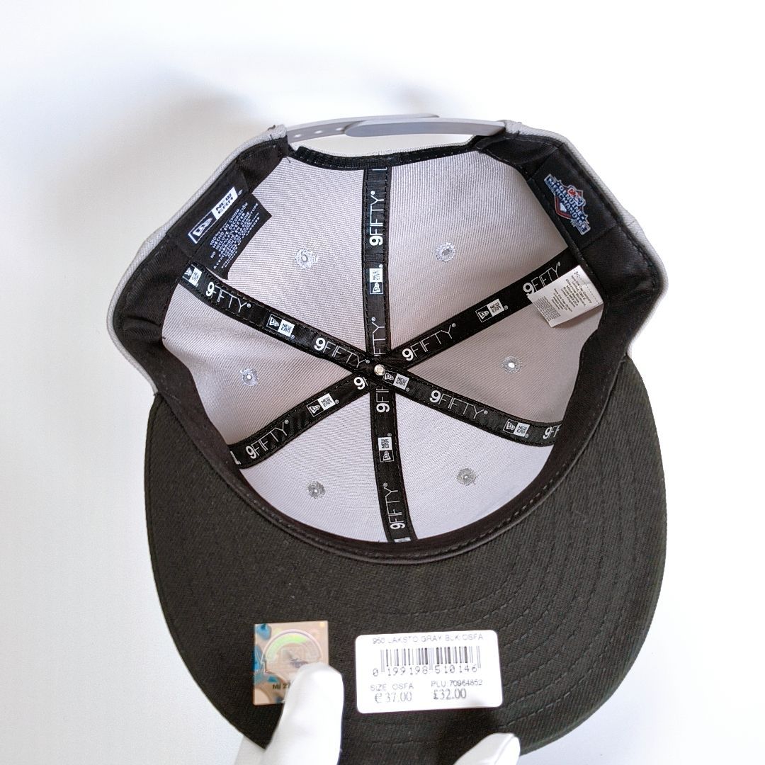 新品未使用】NEW ERA 帽子 9FIFTY レイク エルシノア ストーム