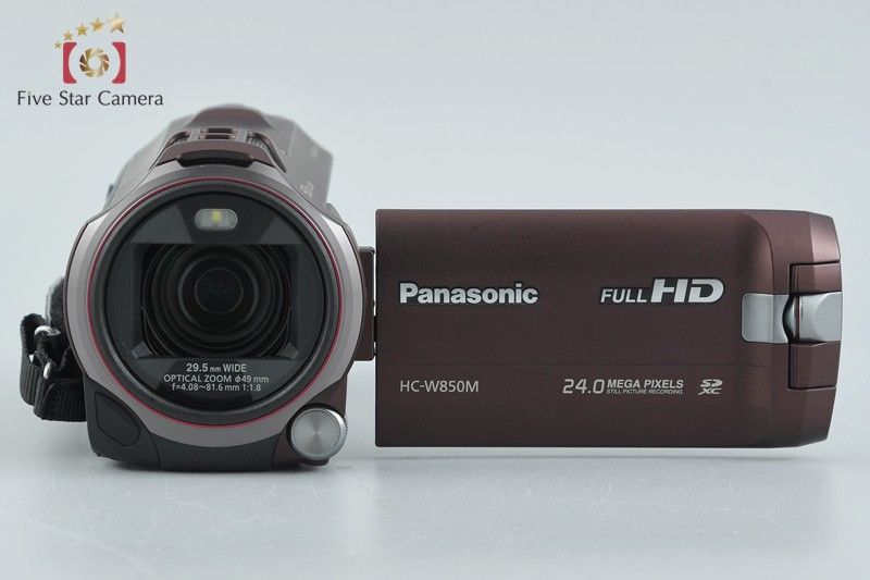 Panasonic HC-W850M ブラウン 本体ジャンク Panasonic パナソニック