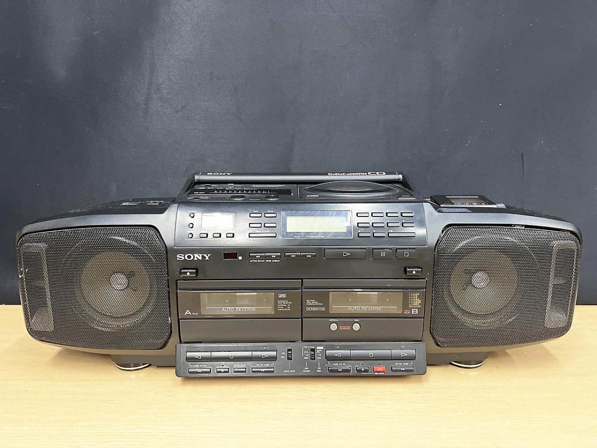 現状品】 SONY ソニー CDラジカセ DoDeCaHORNCD ドデカホーンCD CFD