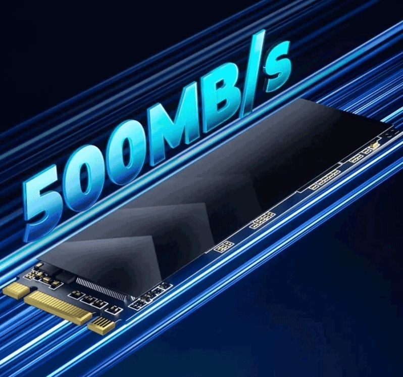 HESRAY M.2 2280 NGFF SSD 4TB SATA III NAND ノートパソコン