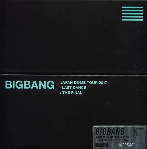 K-POP・アジア BIGBANG LAST DANCE THE FINAL Blu-ray CD YESASIA
