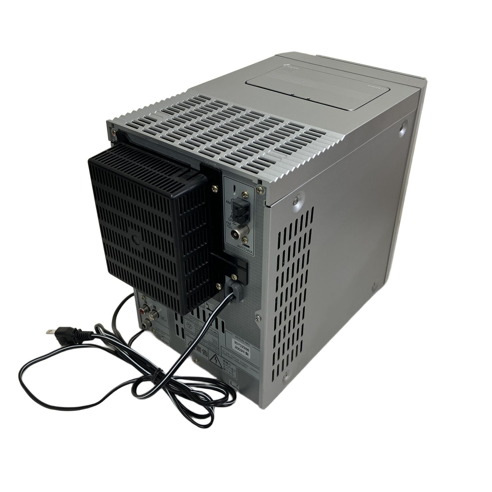 KENWOOD RXD-SL3MD リモコン付き 再生動作確認 KENWOOD RXD-SL3MD