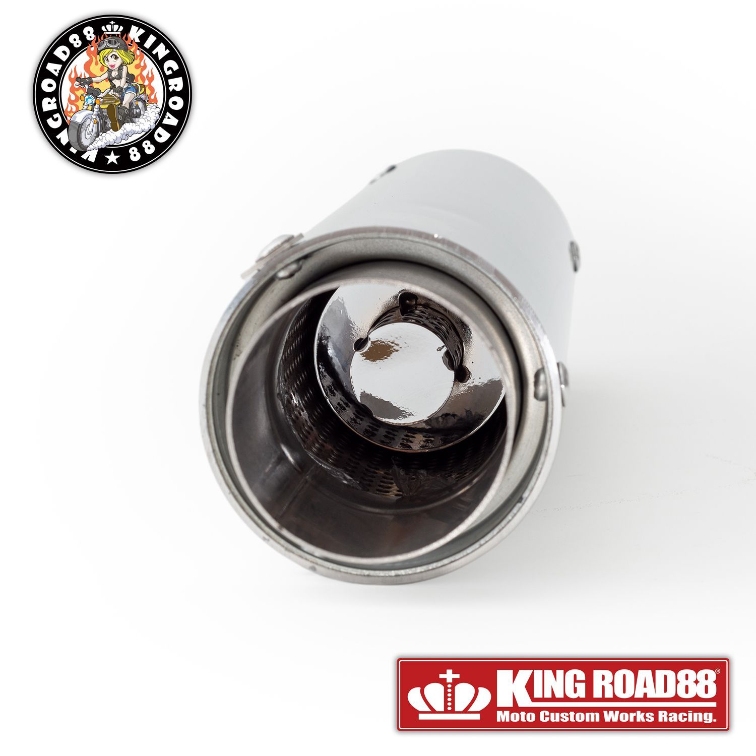 カワサキ バリオス2 バリオス Ⅱ型 2型 ZR250B マフラー KingRoad88