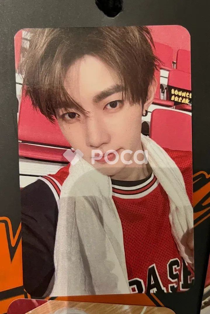 ZEROBASEONE MCD SLAMDUNK キムテレ サノク トレカ ZB1 サノク