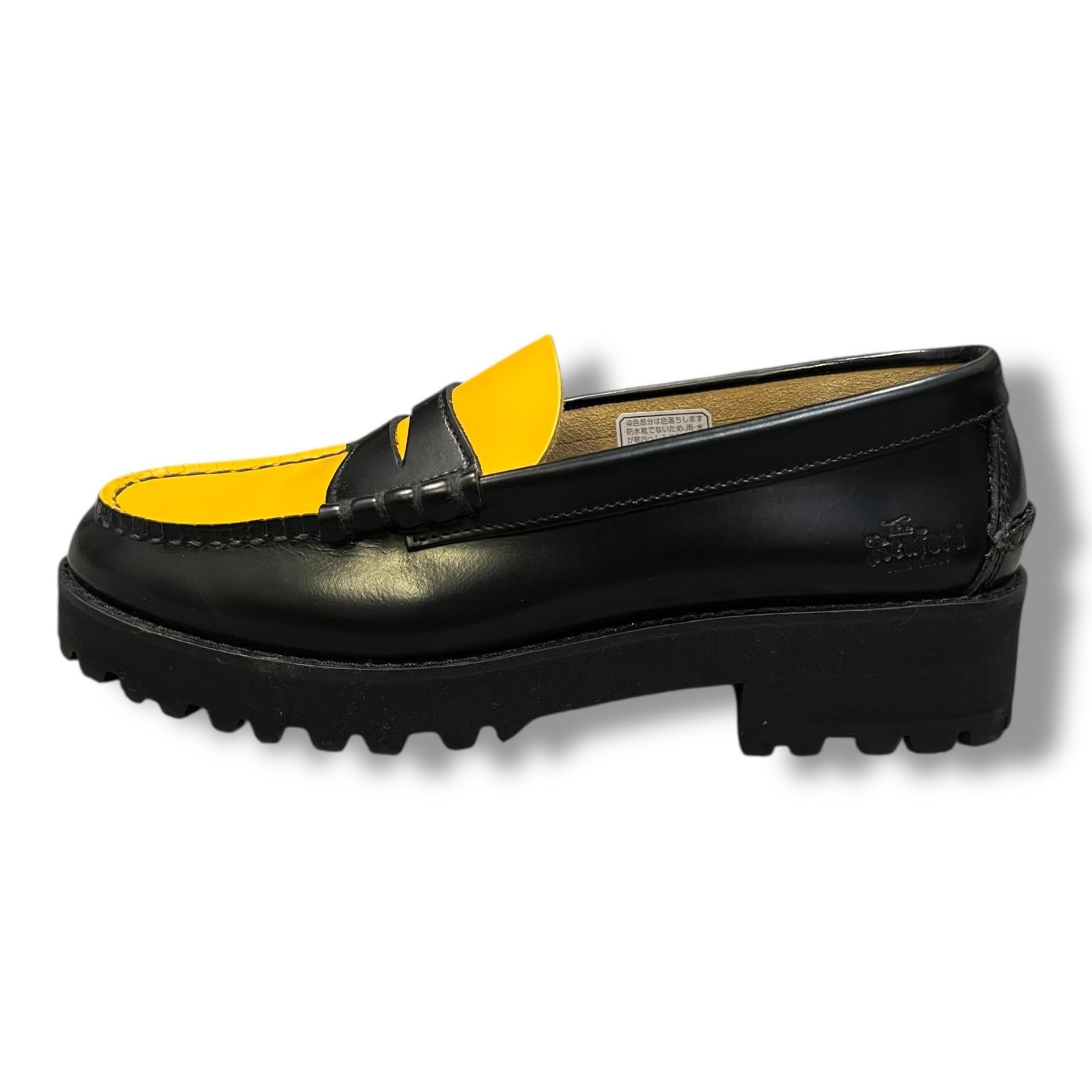 参考上代22000円 THE KENFORD FINESHOES Bicolor Loafers バイカラー