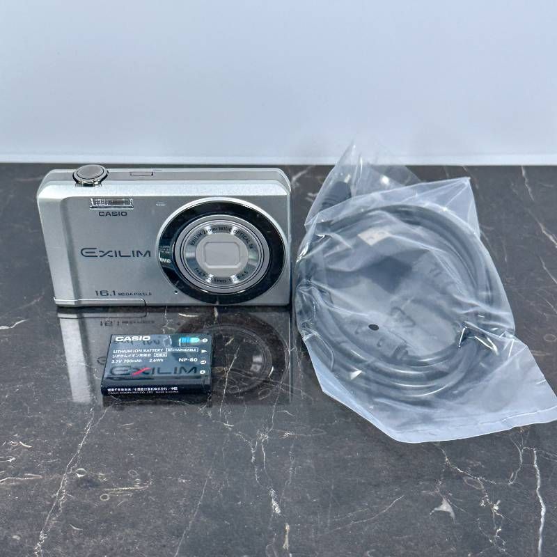 田中 様 CASIO カシオ EXILIM EX-ZS28 シルバー 可動品. CASIO（カシオ