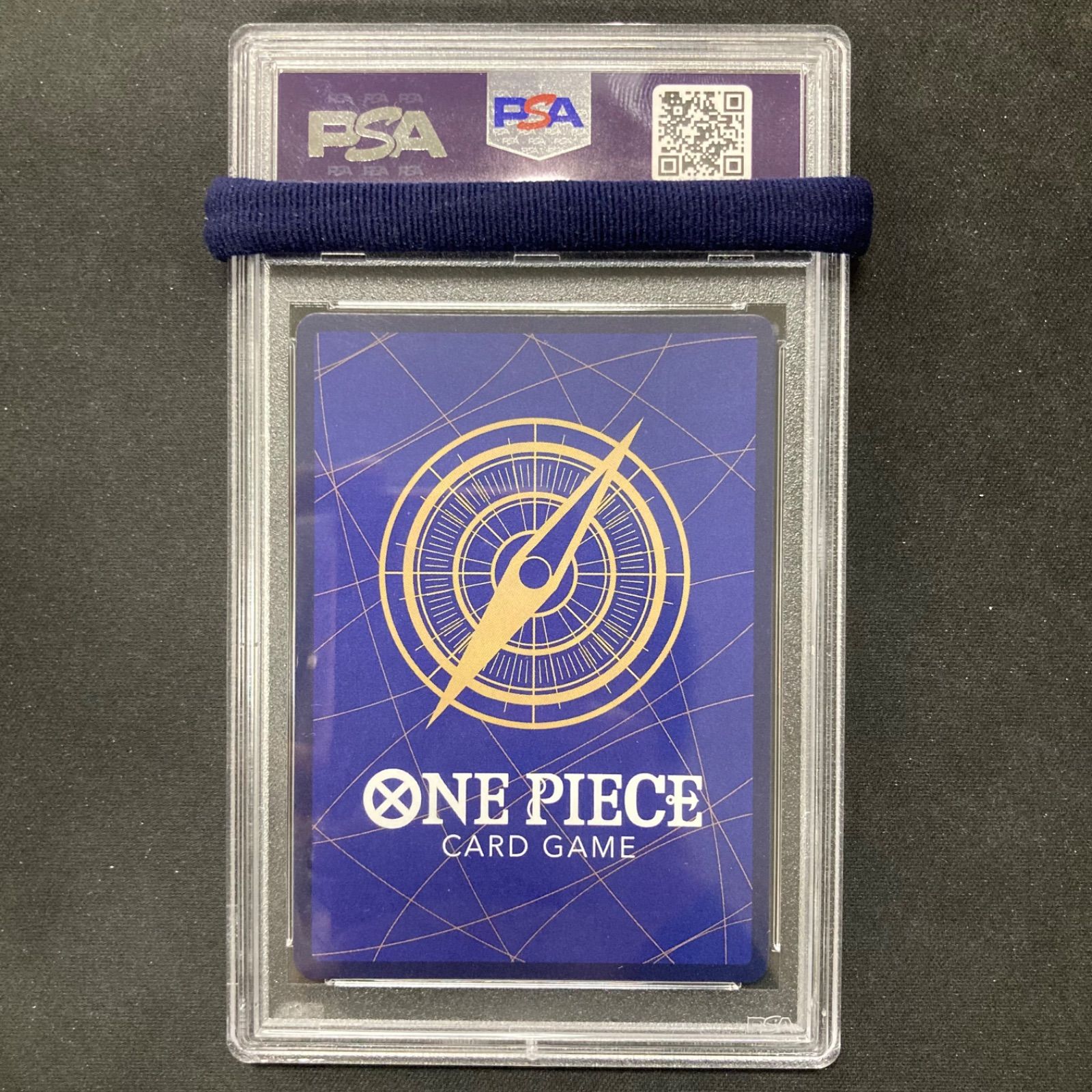 ワンピース ナミ OP01-016 R スーパーパラレル PSA10 コミパラ A001