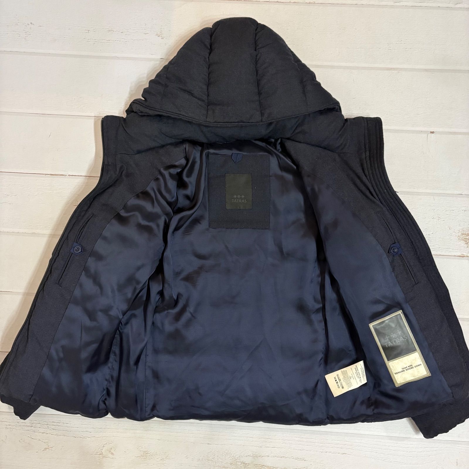 タトラス TATRAS ジアシント GIACINTO ダウンジャケット 撥水加工