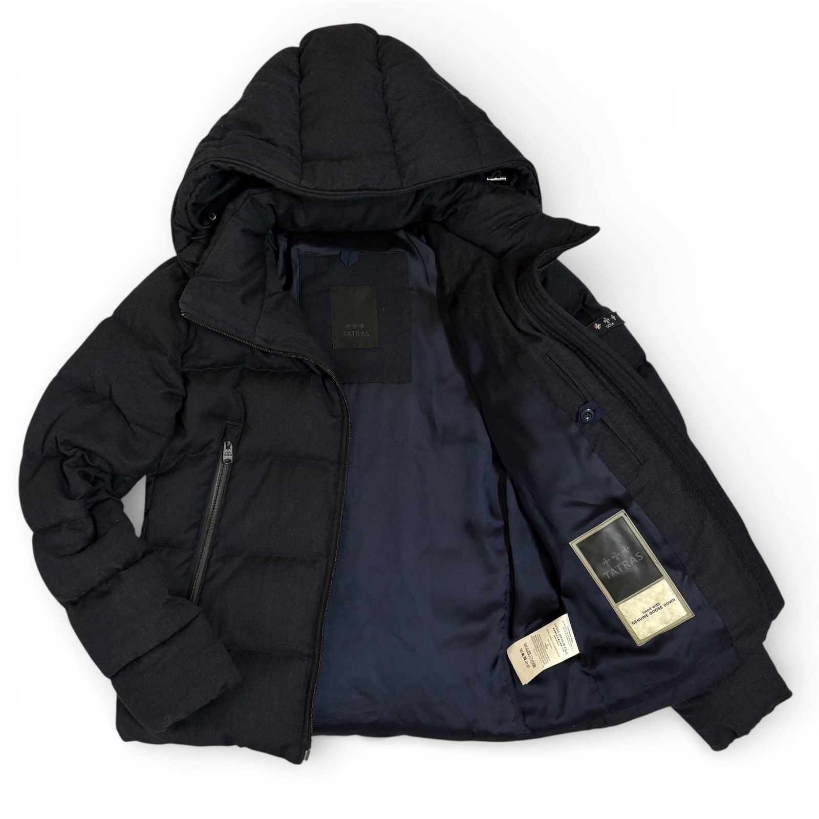 タトラス TATRAS ジアシント GIACINTO ダウンジャケット 撥水加工