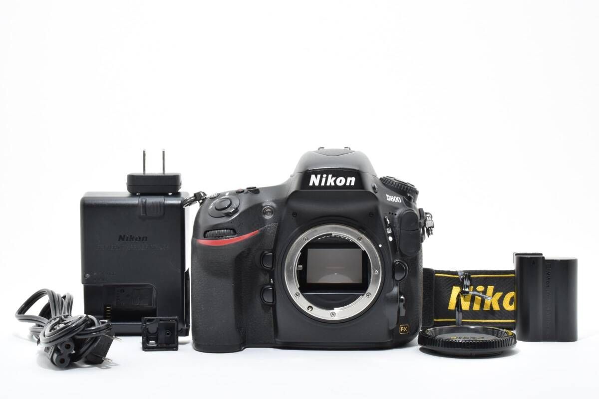☆良品☆《ショット数35,845回》ニコン NIKON D800 ボディ☆ YMA9268